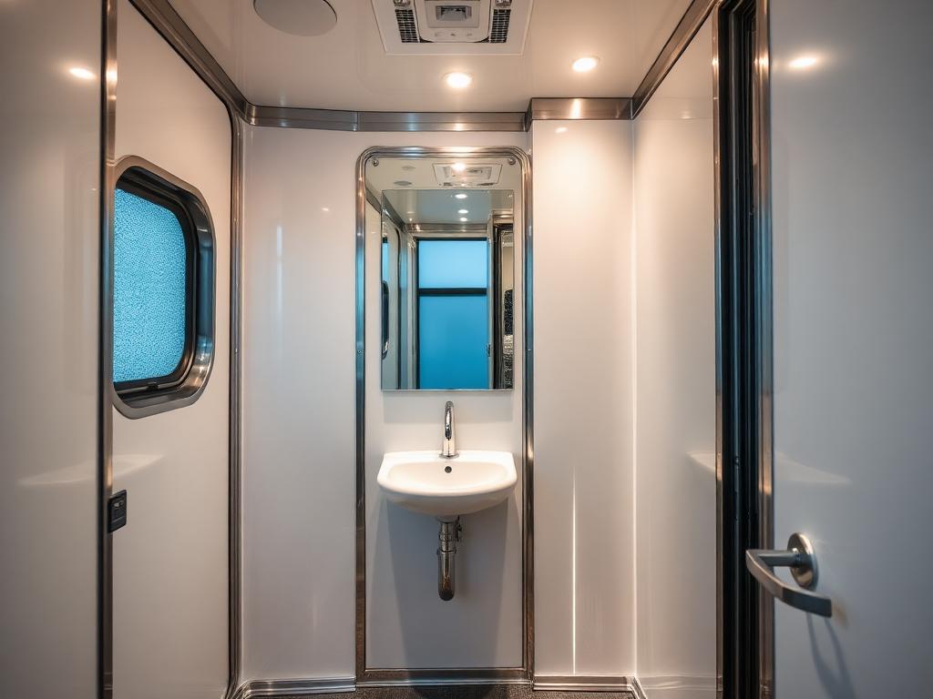 Luxury Restroom Trailers in Dover, NH